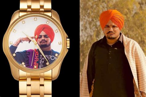 sidhu moose wala rolex watch name